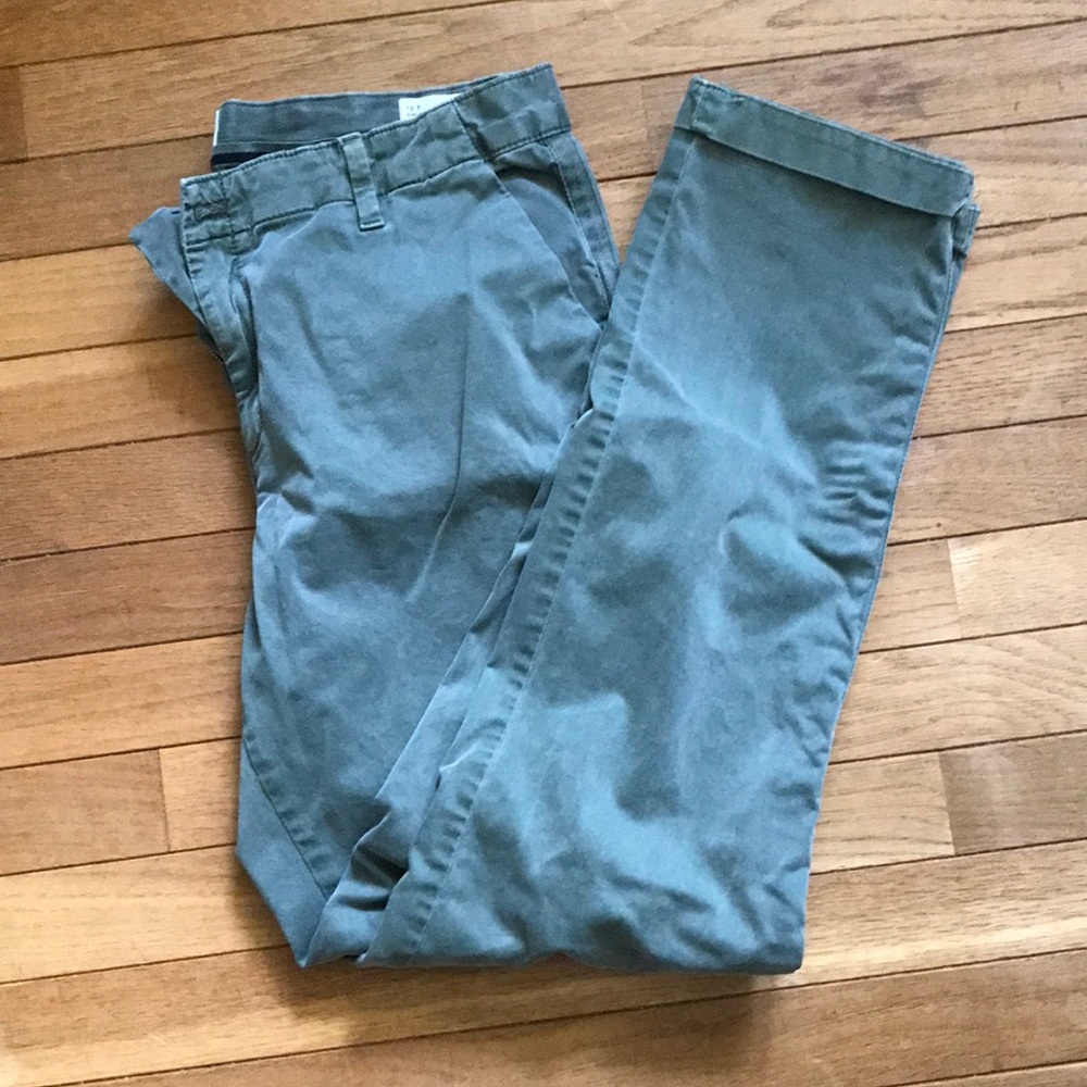 Gap chinos 12 Tall khakis
